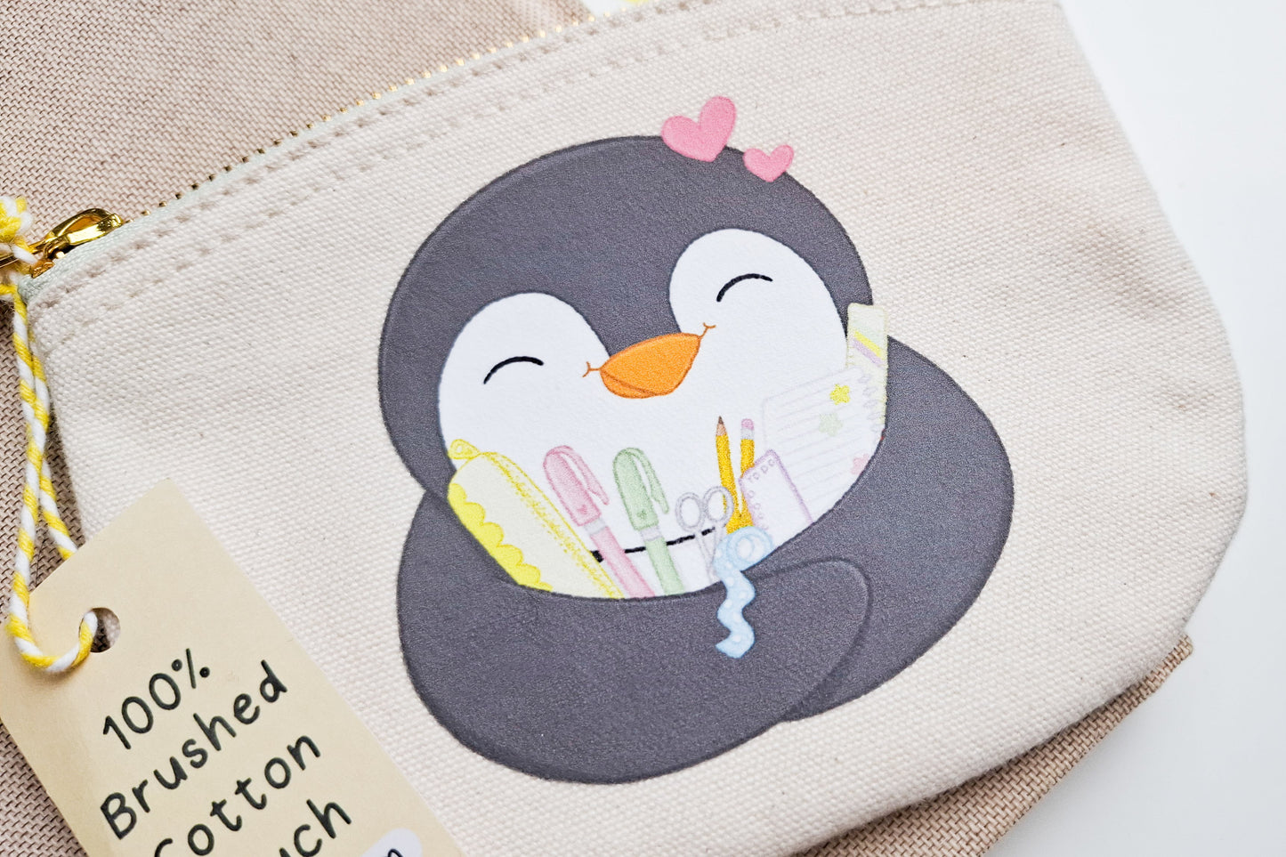 Stationery Pecka Zip Pouch