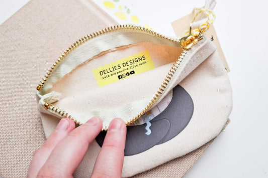 Stationery Pecka Zip Pouch