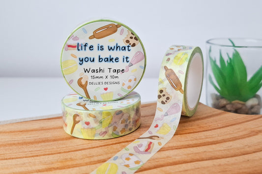 Baking Washi Tape