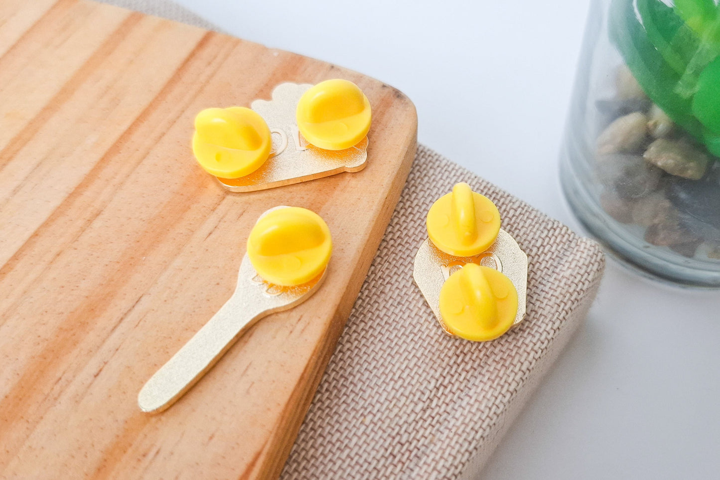 Baking Enamel Pin Set
