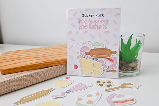 Baking Sticker Pack
