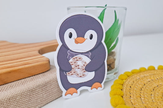 Pecka's Cookie Jar Sticker