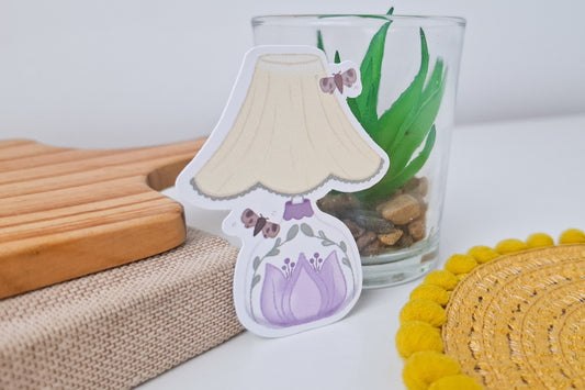 Pretty Lamp Sticker