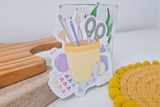 Craft Lovers Sticker