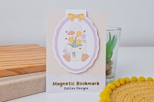 Tulip Ducky Magnetic Bookmark