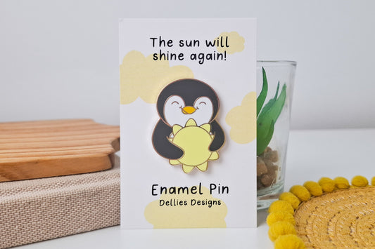 Sunshine Pecka Pin
