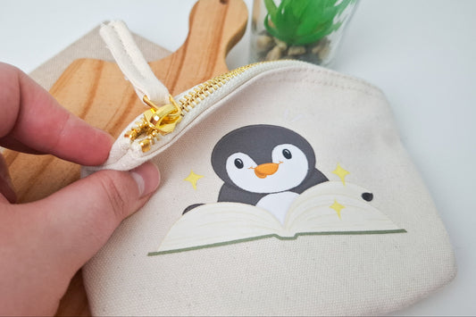 Reading Pecka Zip Pouch