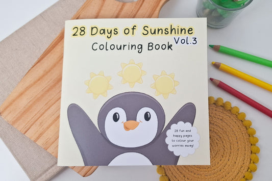 Vol.3 28 Days of Sunshine Colouring Book