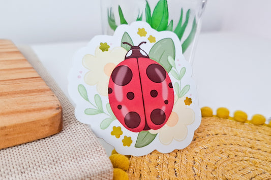 Gold Detail Vinyl Sticker