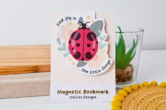 Find Joy Magnetic Bookmark