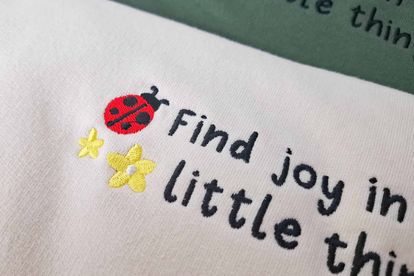 Find Joy Ladybug Sweater