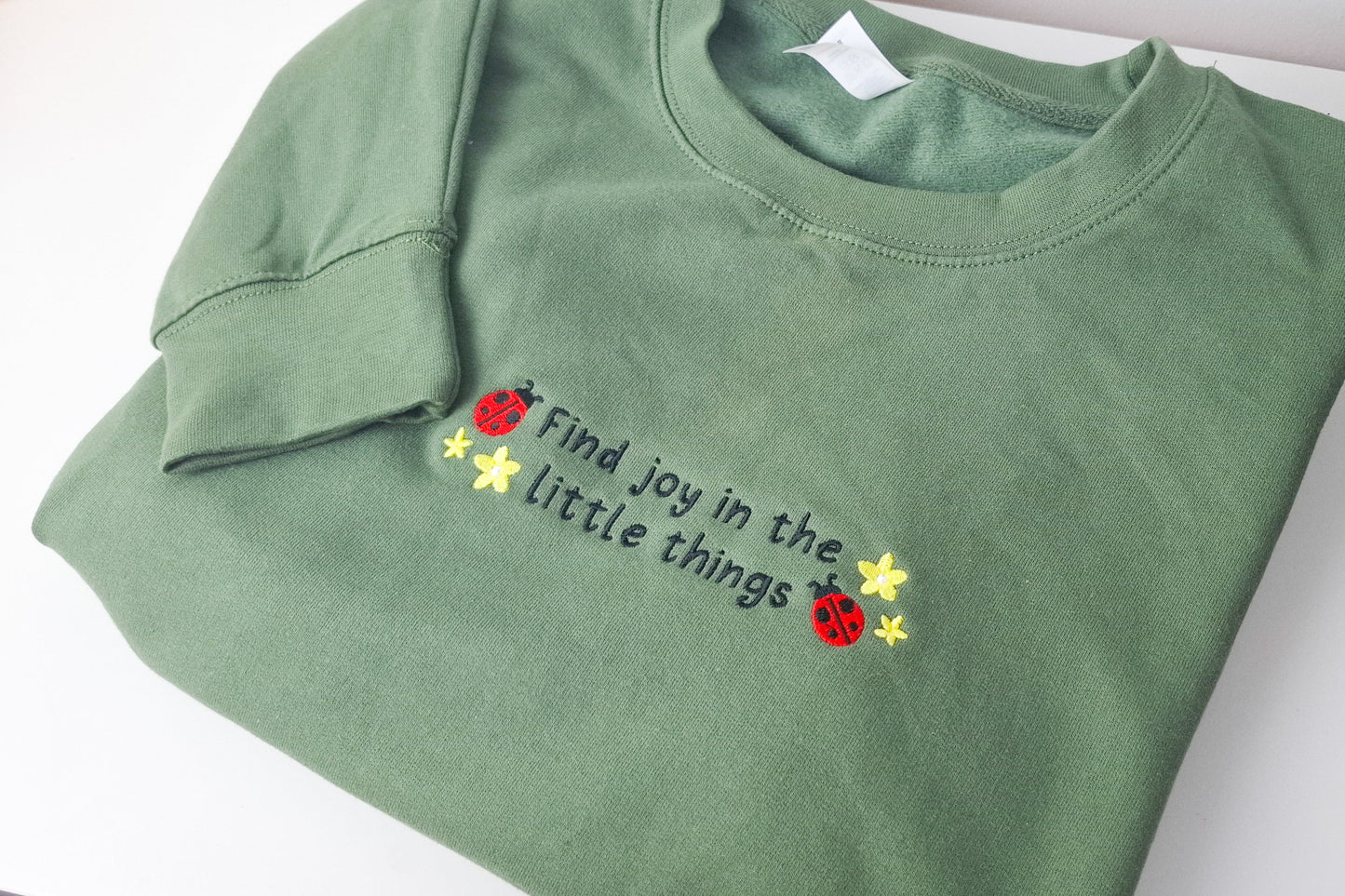 Find Joy Ladybug Sweater