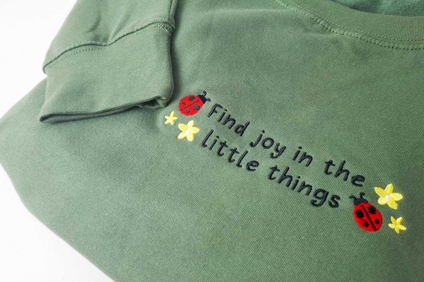 Find Joy Ladybug Sweater