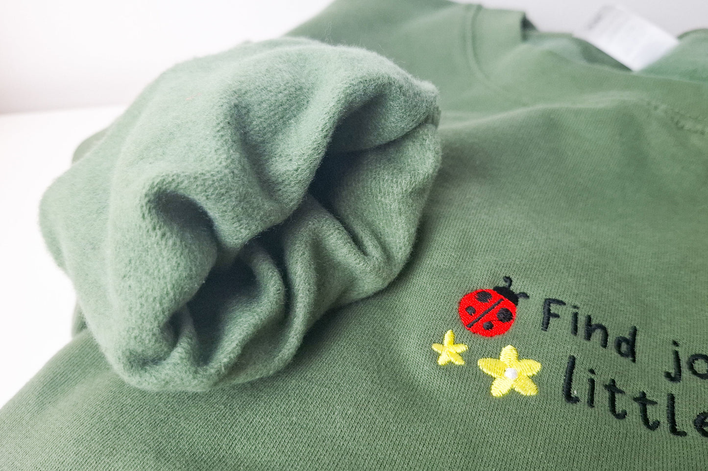 Find Joy Ladybug Sweater