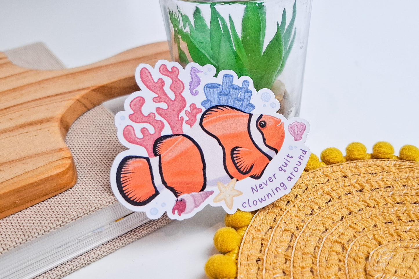 Clownfish Sticker