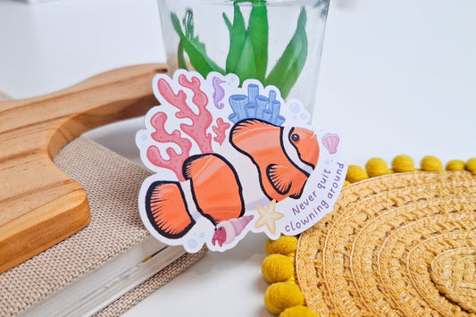Clownfish Sticker