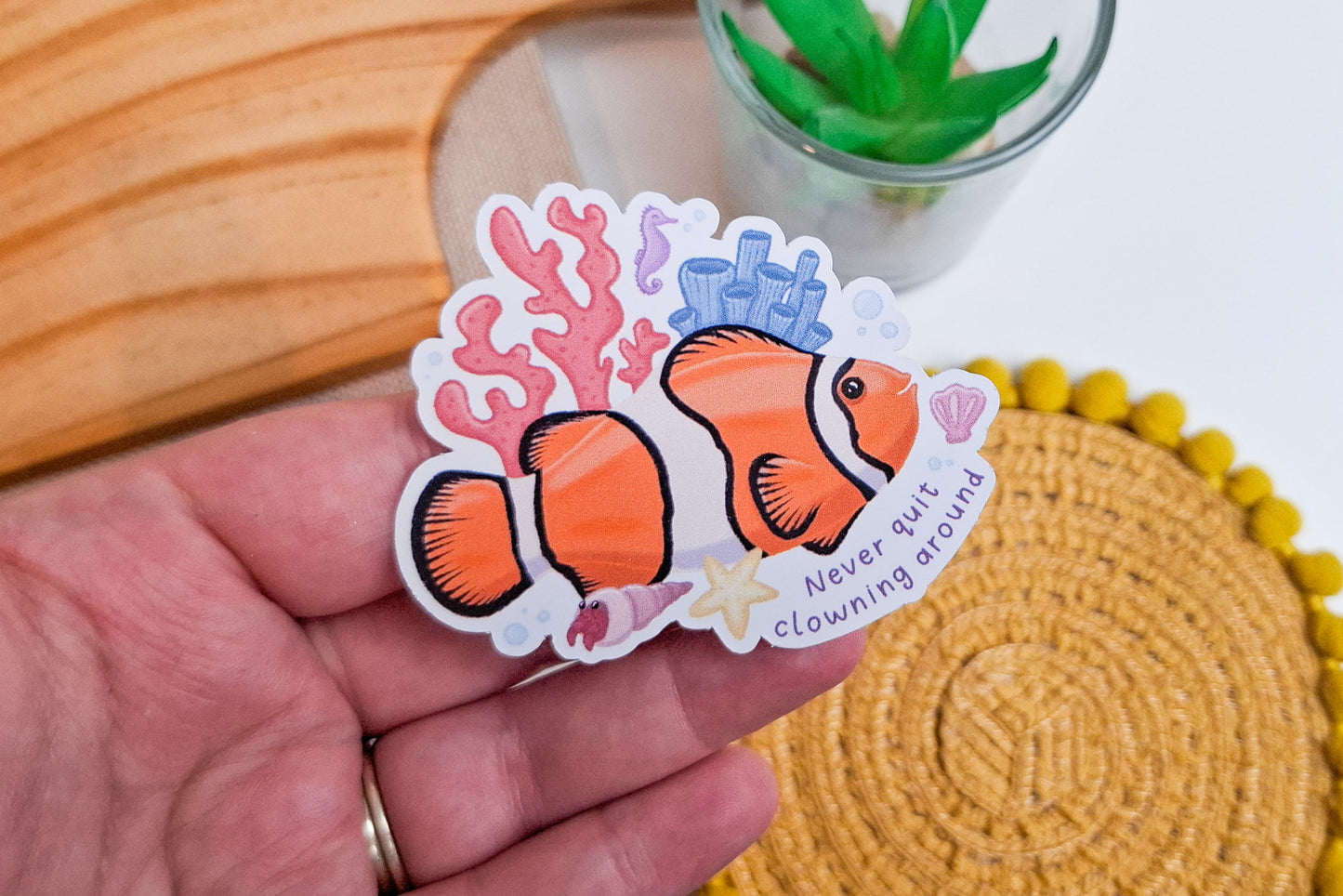 Clownfish Sticker