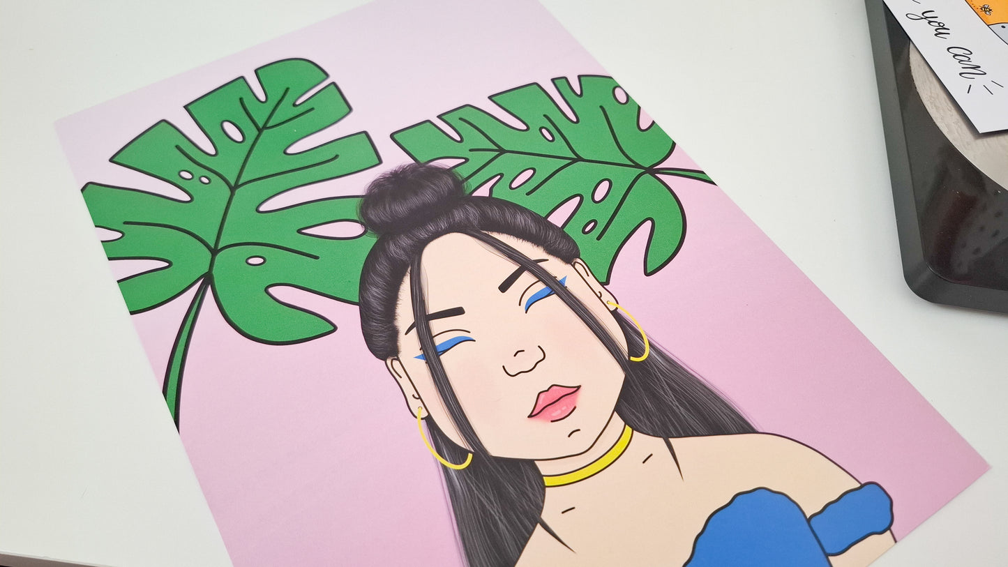 A4 Serenity Print