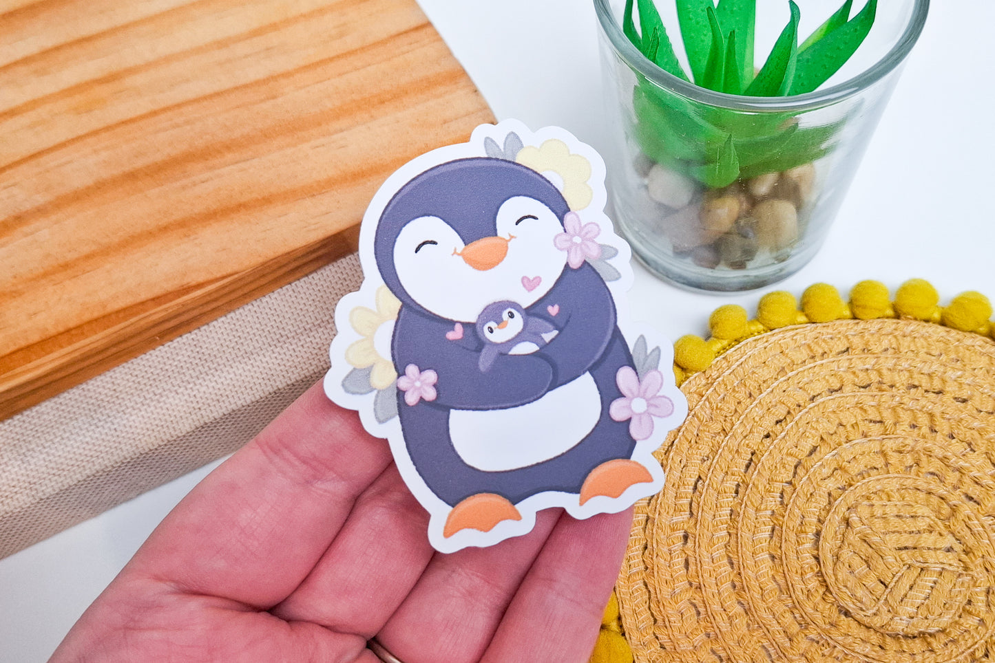 Plushie Pecka Sticker