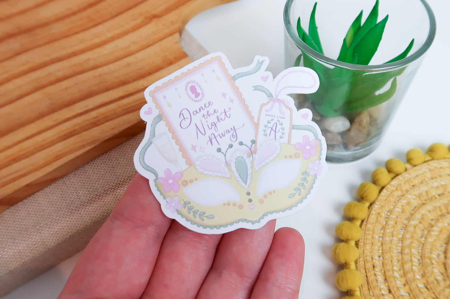 Dance the Night Away Sticker