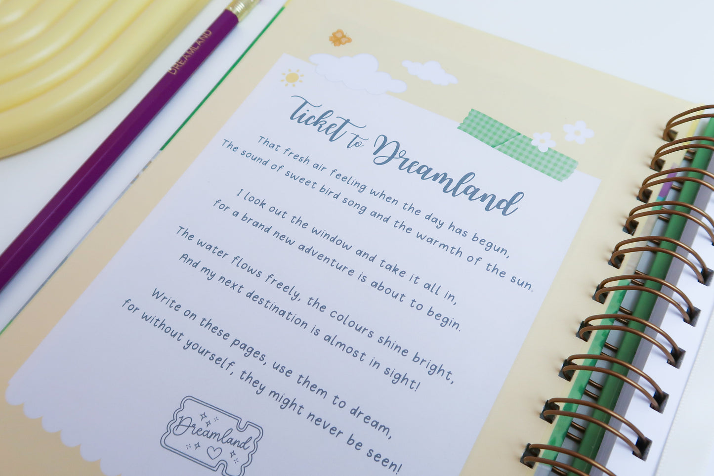 A5 - Your Destination Awaits Spiral Notebook