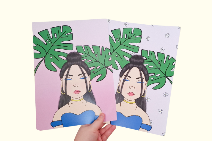 A4 Serenity Print