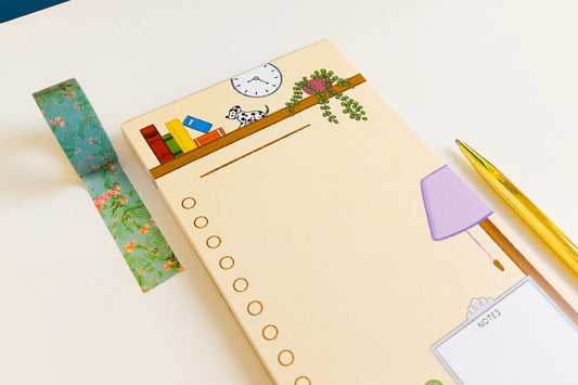 DL Don't Just Sit There Notepad