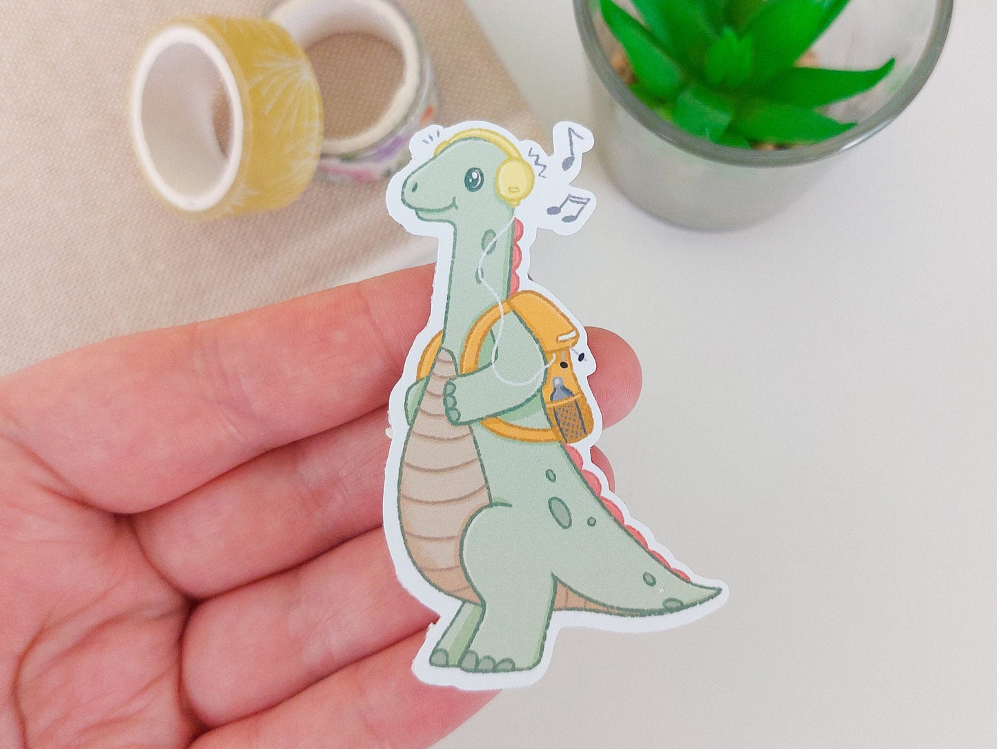 Little Dino Sticker