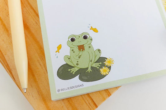 A6 Chocolate frog Notepad