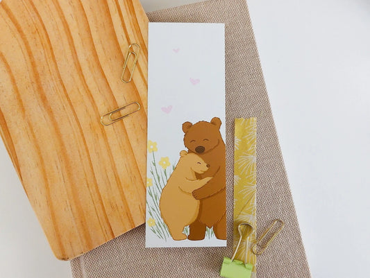 Bear Hug Bookmark