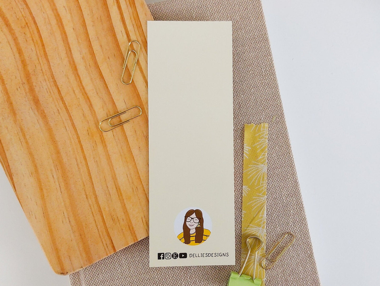 Little Dino Bookmark