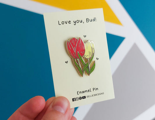 Tulip Enamel Pin