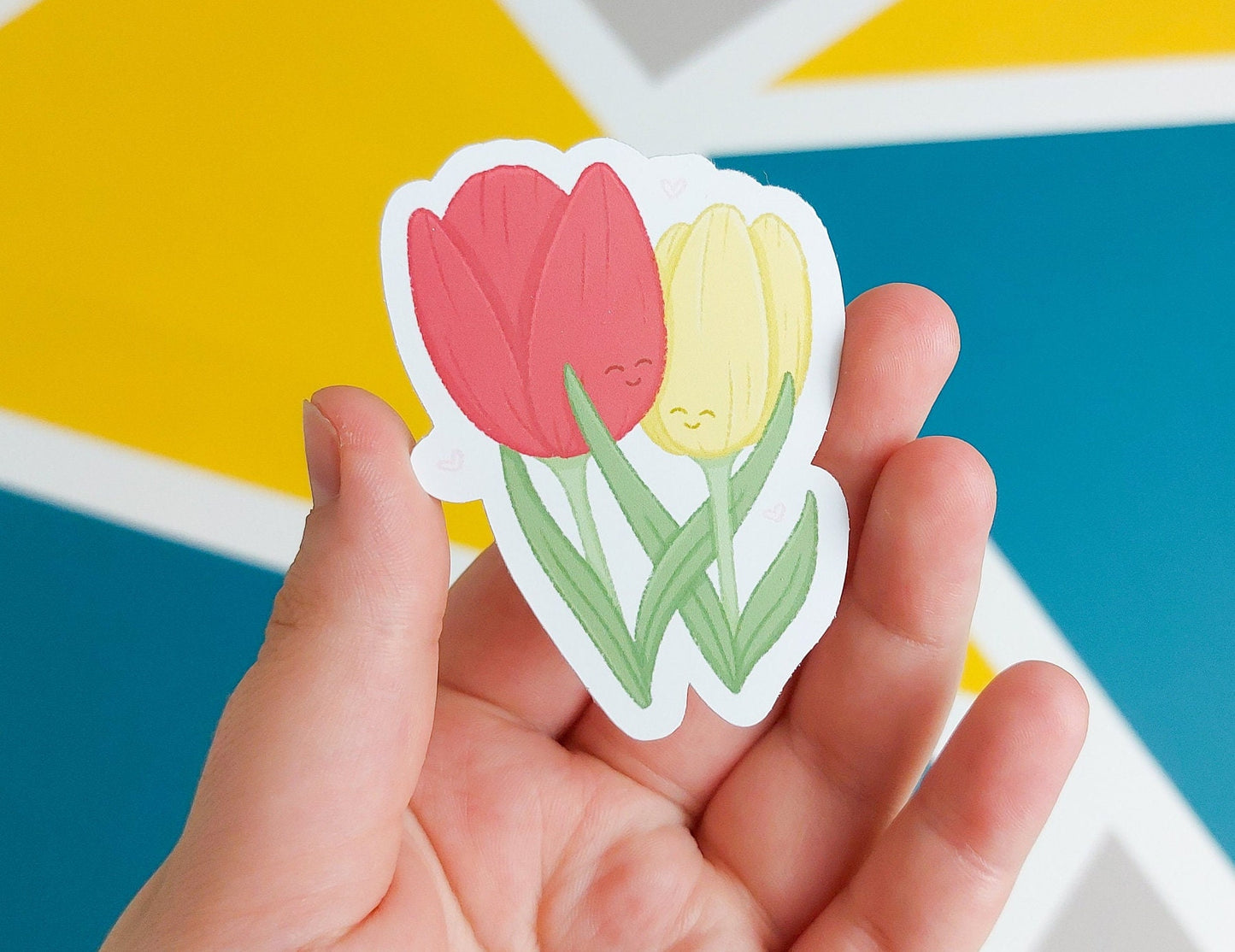 Tulips Vinyl Sticker