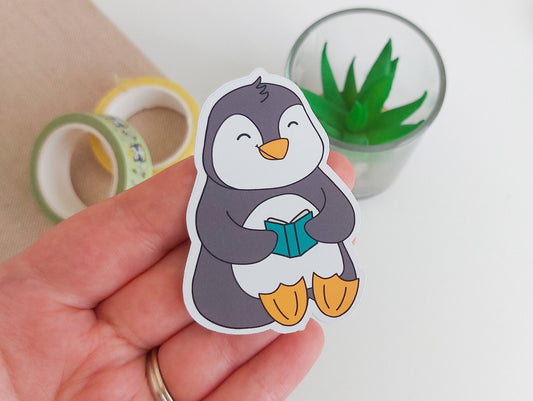 Reading Pecka Sticker