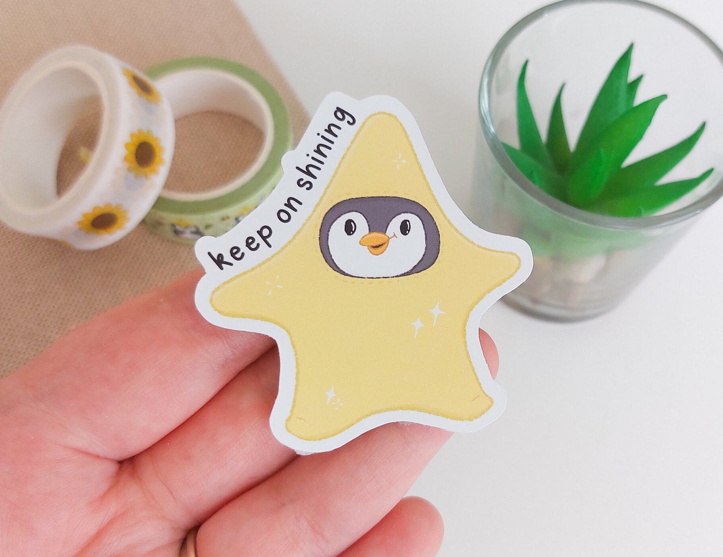 Star Pecka Sticker