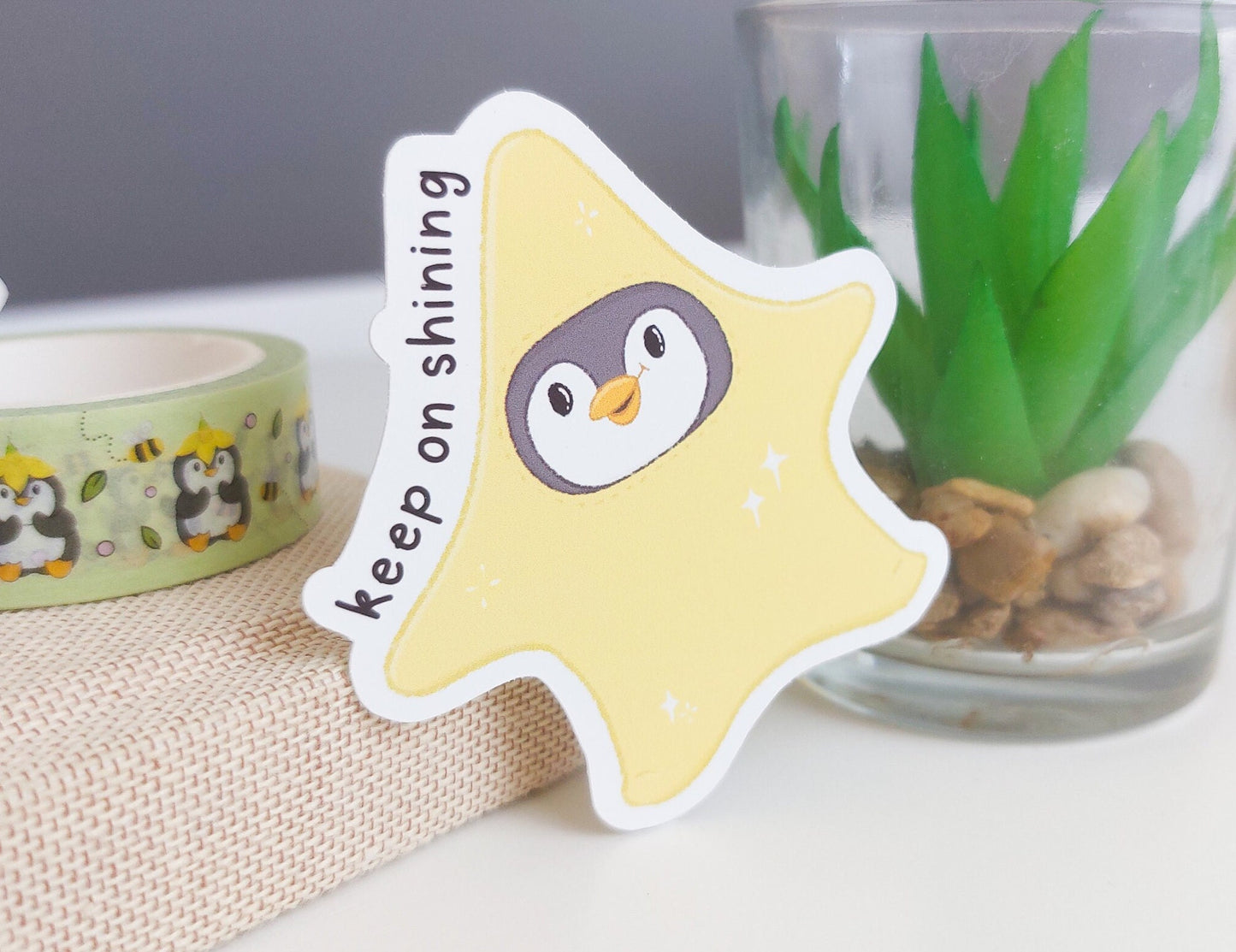 Star Pecka Sticker