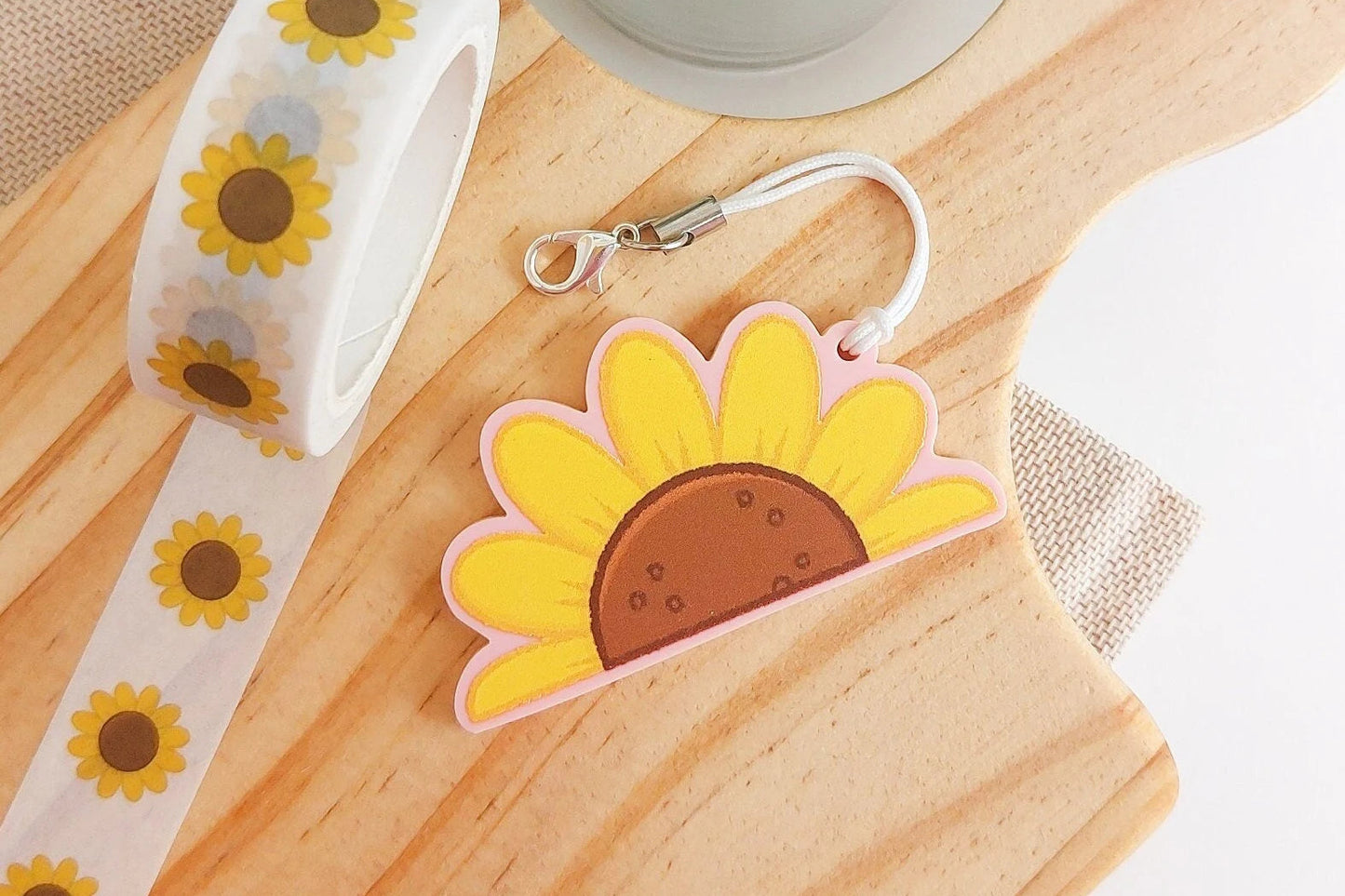 Sunflower Washi Cutter