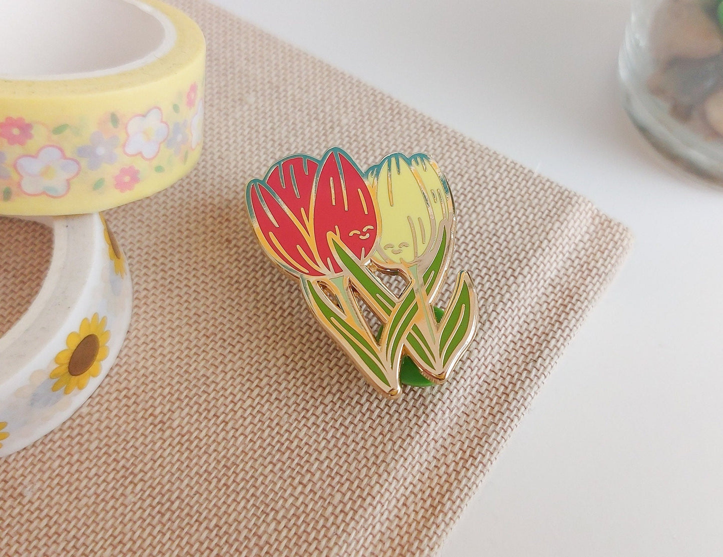 Tulip Enamel Pin