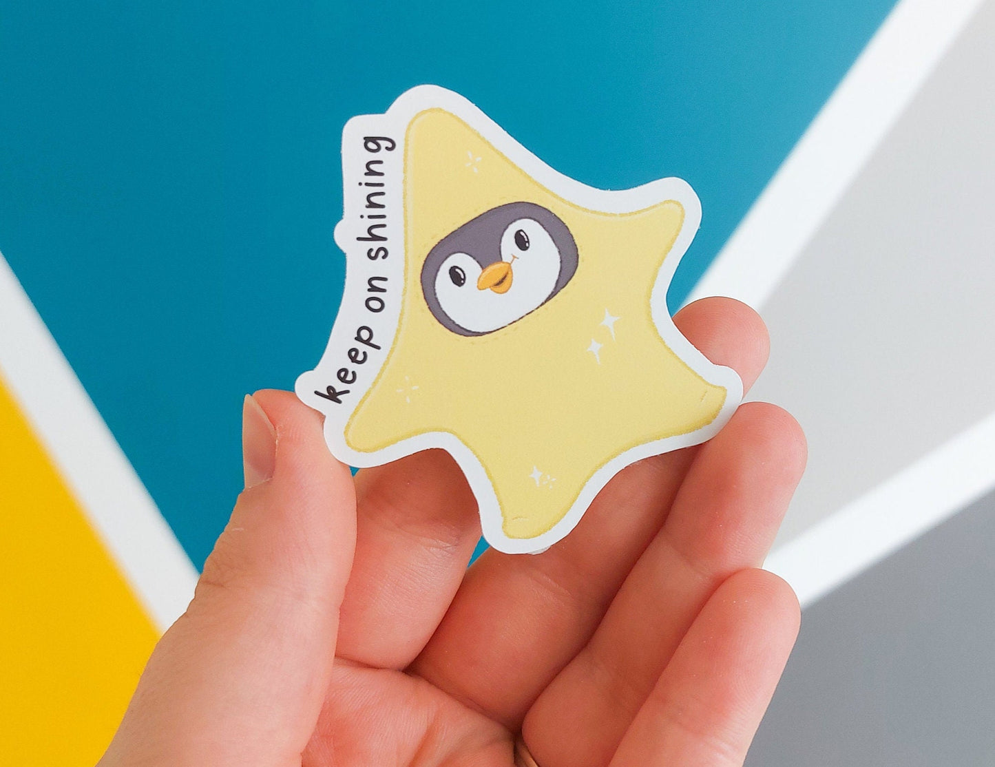 Star Pecka Sticker