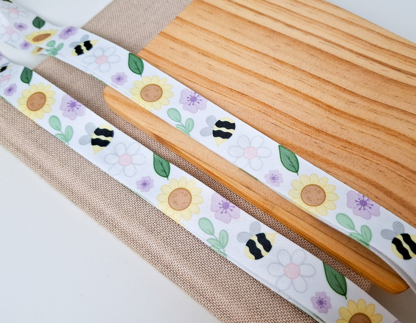 Blossom Lanyard With Safety Clasp
