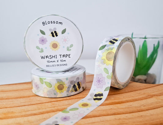 Blossom Floral Washi Tape