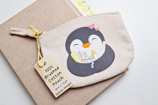 Stationery Pecka Zip Pouch