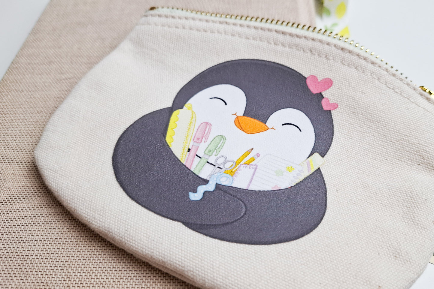 Stationery Pecka Zip Pouch