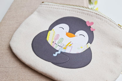 Stationery Pecka Zip Pouch