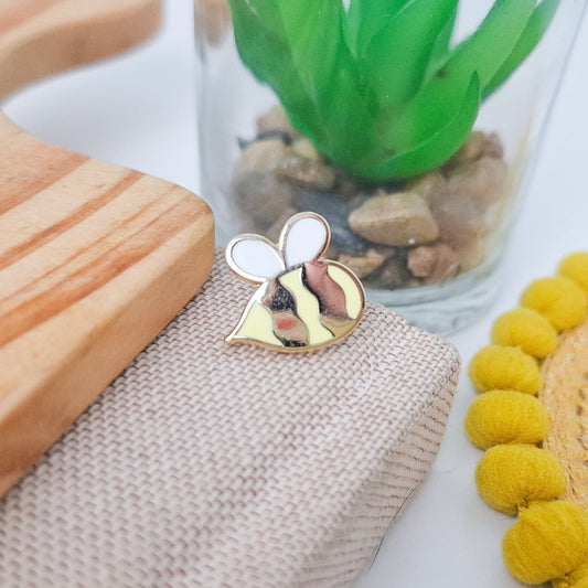 Mini Bee Enamel Pin