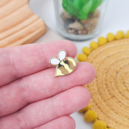 Mini Bee Enamel Pin