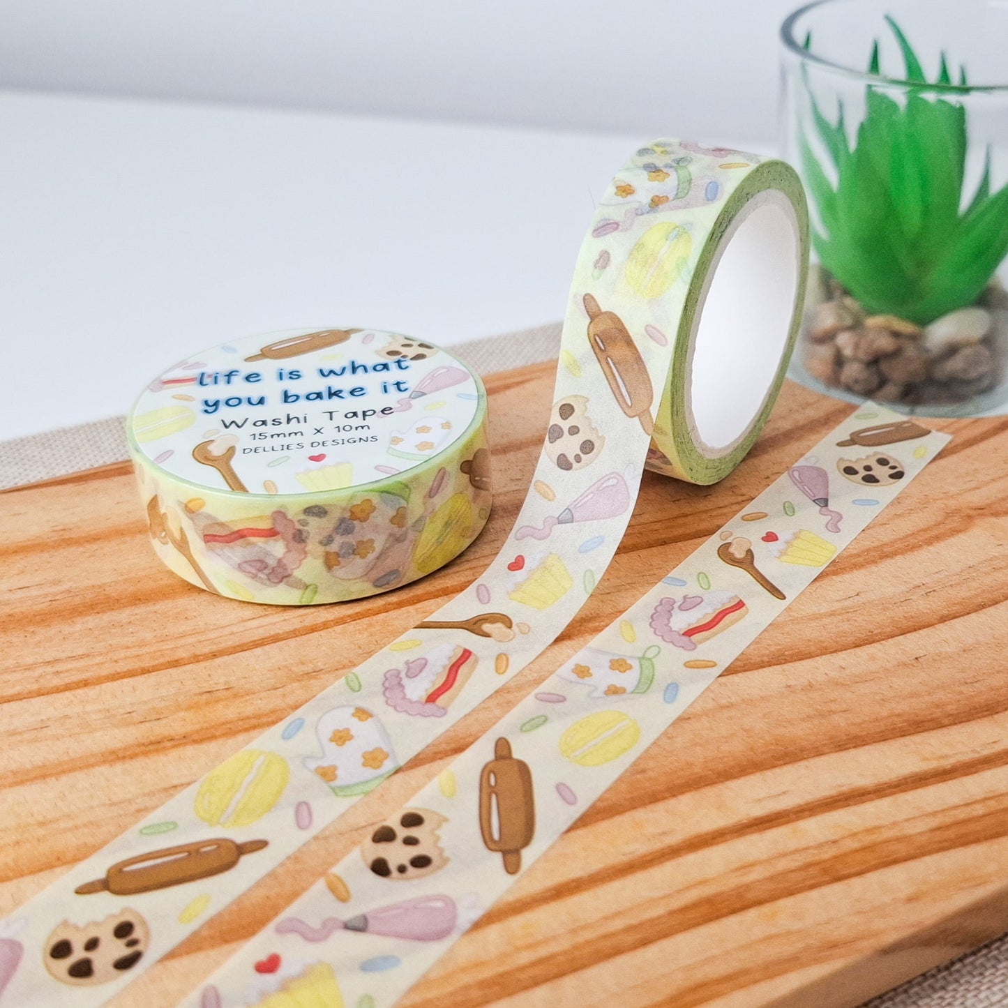 Baking Washi Tape