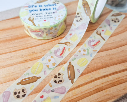 Baking Washi Tape