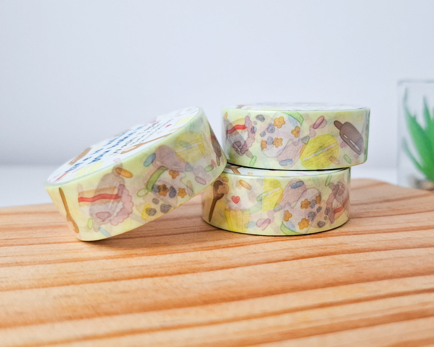 Baking Washi Tape