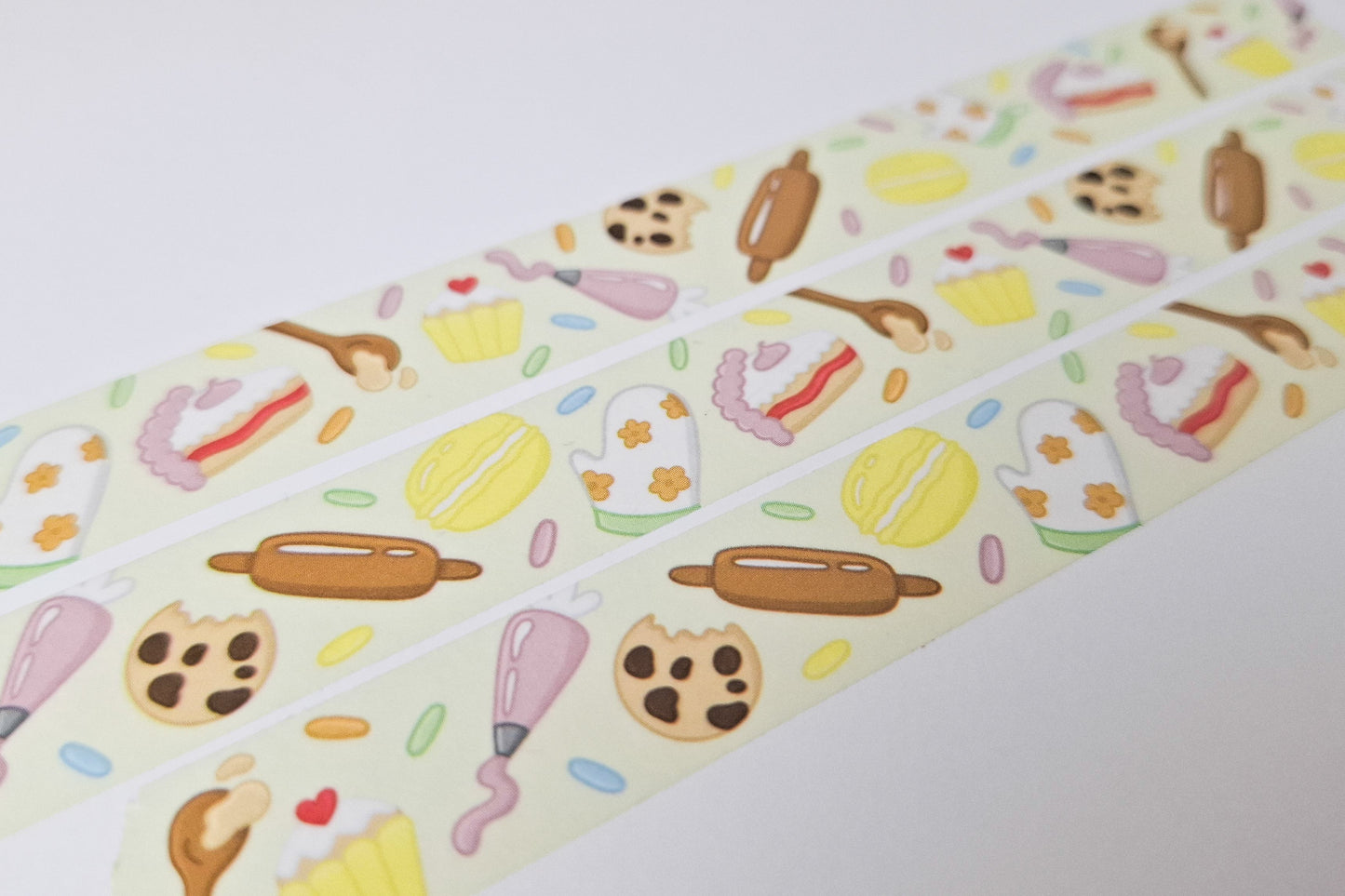 Baking Washi Tape